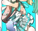 イラスト制作！！ご希望の魅力あるイラスト描きます 可愛い女の子！アイコン！挿絵など イメージ5