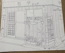 大切なお店やお家を手描きの絵にします 写真から温かみのある一枚を描きます イメージ8