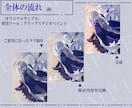 かっこいい・かわいいイラスト描きます サムネイル、アイコン、TRPG立ち絵等対応いたします！ イメージ2