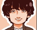 アイコン向け！カッコイイ似顔絵描きます カッコイイ似顔絵はいかがですか！推しの似顔絵も承ります イメージ5