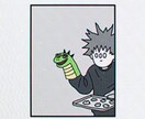 誰とも被らない個性的なイラスト描きます 一人一人に合った絵を描かせていただきます！ イメージ5