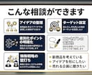 ヒットを生む「商品企画・新規事業」壁打ちになります 計画比200%達成の実績！現役事業責任者が直接アドバイス イメージ3