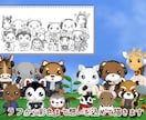 やさしい世界観の一枚絵イラストお描きします あなたの世界観を大切に、絵本のような世界を丁寧に描きます イメージ2