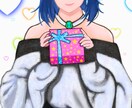 頑張って絵を描きます 可愛いキャラ、お姉さんキャラ好き！ イメージ4