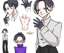 最安値！！修正無制限！イラストを制作します 速い！安い！丁寧！を心がけてます イメージ4