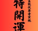 2025年奇跡が続く年へ導く【特別強開運】行います 今の運気を底上げし、好転の兆しを確かな形に変えていきます イメージ1