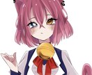 色々な用途のイラスト描きます SNS用アイコン 男性キャラ得意 色々な用途のイラスト イメージ4