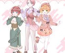 美脚で可愛い立ち絵イラストをかきます イメージにそったキャラクター立ち絵イラストが欲しい方へ イメージ4