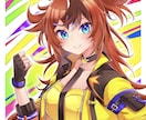 立ち絵、1枚絵お描きします サムネやゲームなどで使える立ち絵、1枚絵をお描き致します！ イメージ9