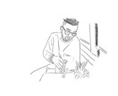 イラストを描きます モダンでオシャレなワンポイントイラスト イメージ8