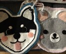お好きな動物リクエストお受けします あなたの好きな動物が座布団に！♡毛糸で作る動物座布団！！ イメージ8