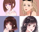 SNSで使えるイラスト描きます ！アイコンやヘッダーなどにおすすめ！ イメージ4