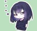 デフォルメ化した可愛いLINEスタンプを作ります 素早くかつ丁寧、可愛い自分だけのスタンプが欲しい方に！ イメージ3
