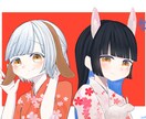 様々な用途の一枚絵や立ち絵描きます ミニキャラなども◎可愛らしい絵柄で描きます イメージ6