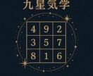 九星気学・手相・タロットで本格鑑定いたします 練習価格で、丁寧に心を込めて前向きに本格鑑定いたします。 イメージ2