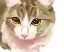 ペットイラストのアクリルキーホルダー作ります 可愛いペットの似顔絵アクキー作ります イメージ6