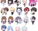 商用利用無料★ミニキャライラスト描きます ぷにぷにで可愛いイラストです！アイコンやグッズの制作などに イメージ8