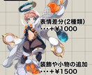 キャラクター立ち絵制作承ります TRPGや動画用、SNSアイコンなどにお使いください！ イメージ3