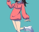 イラスト制作します アイコン、ヘッダー、サムネ、全身絵等 イメージ4