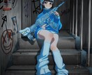 アイコンなど、色々なイラスト描きます 女性中心にさまざまなイラストを描きます！ イメージ3