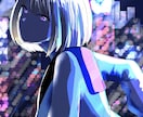 ボカロ・MV・用サムネイルのイラスト描きます ボカロの1枚絵 MVのイラスト  snsアイコンなど イメージ2