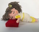 あなたが夢見たあみぐるみ、作ります オリジナルや似顔絵、ペットなどのあみぐるみを作成します イメージ2