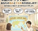 米国大卒・自己肯定感高めがあなたの強み引き出します 3度の手術・挫折を越えた行動力で、迷う背中を全力で押します イメージ1