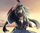 キャラクターイラスト制作します 背景込みの一枚絵！使い方はアナタ次第！ イメージ8