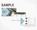 企業カラーを活かした資料フォーマットを作成します PowerPoint｜統一感のある資料デザインをサポート◎ イメージ4