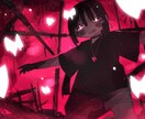 病みかわいい系のイラスト・MV描きます 2枚目以降はお値引きあり！ストーリー仕立てもOK(◡﹏◡✿) イメージ7