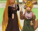 SNS用アイコン、イラスト描きます SNS、配信活動、プレゼントや観賞用に イメージ5