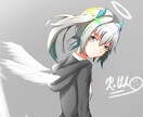 ご希望のイラストお描きします 即日対応ラフ、カラーラフまでは修正無制限で対応します！ イメージ2