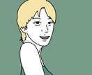 シンプルでオシャレな似顔絵を描きます ちょっとだけ個性のあるSNSアイコン、似顔絵をお探しの方へ★ イメージ5