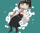 デフォルメアイコン描きます 商用利用無料！最短3日でSNS用アイコンを作成いたします！ イメージ7