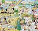 ジグソーパズル・ダイヤモンドアートの作成代行します 毎日のようにパズル特訓してます！ご依頼が来るその日まで... イメージ4