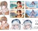 かわいい人物から背景まで一枚絵お描きします VTuber活動・動画投稿などなんでもOK イメージ9