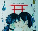 SNSなどのアイコンかきます 可愛いから中性的、カッコイイけいのアイコン描きますよ！ イメージ2