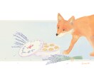 名刺やアイコンに！可愛い動物を描きます お客様のペットやお好きな動物、手書き風の柔らかいイラスト イメージ3