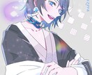 先着3名様50%オフ★魅力的なイラスト制作します 配信者必見★アニメ塗り厚塗り対応★ イメージ8