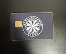 クレカスキンシール スキンステッカーをお作りします クレカスキンシール ステッカー  visa JCB イメージ3