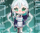 IRIAM等配信で使えるSDイラストを描きます 配信でSDを使いたい方へ、あなた様のイラストを描きます イメージ3