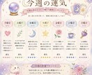 今週の運気をタロットで占います 1週間を前向きに過ごすヒントをお届け イメージ1