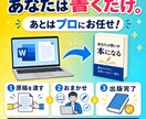 word原稿をKindle向け電子書籍化いたします あなただけのオリジナル電子書籍を制作します イメージ1