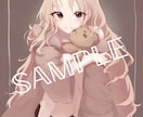 オリジナルイラスト制作します SNSアイコン/立ち絵/サムネイルなど︎✿ イメージ2