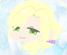 頭大きめの子描きます Twitter、LINEなどのアイコンが欲しい時に！ イメージ1