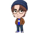 似顔絵デジタルイラスト描きます 可愛いいオーダーミニキャラ作成します イメージ5