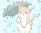 ゆるふわな動物イラスト描きます ご希望の衣装・職種・シチュエーションの動物に対応 イメージ3