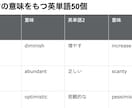 SPIで頻出の英単語・英熟語150個を配布します 効率良くSPI英語の勉強をしたい人向け イメージ3