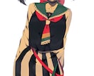 ご希望のイメージに寄り添うイラストを描きます 立ち絵/二次創作/オリキャラ/ちびキャラ/夢絵なども対応！ イメージ4