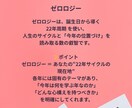 2026年総合で読み解くスペシャル鑑定書作成します 星読み・気学・四柱推命・ゼロロジー総合鑑定いたします イメージ6